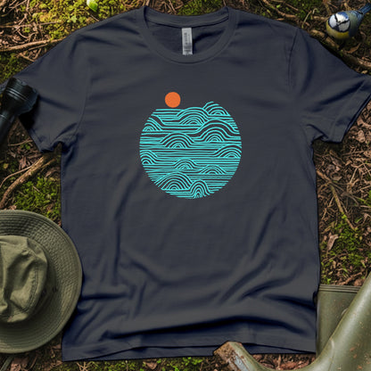 Ocean Waves T-Shirt