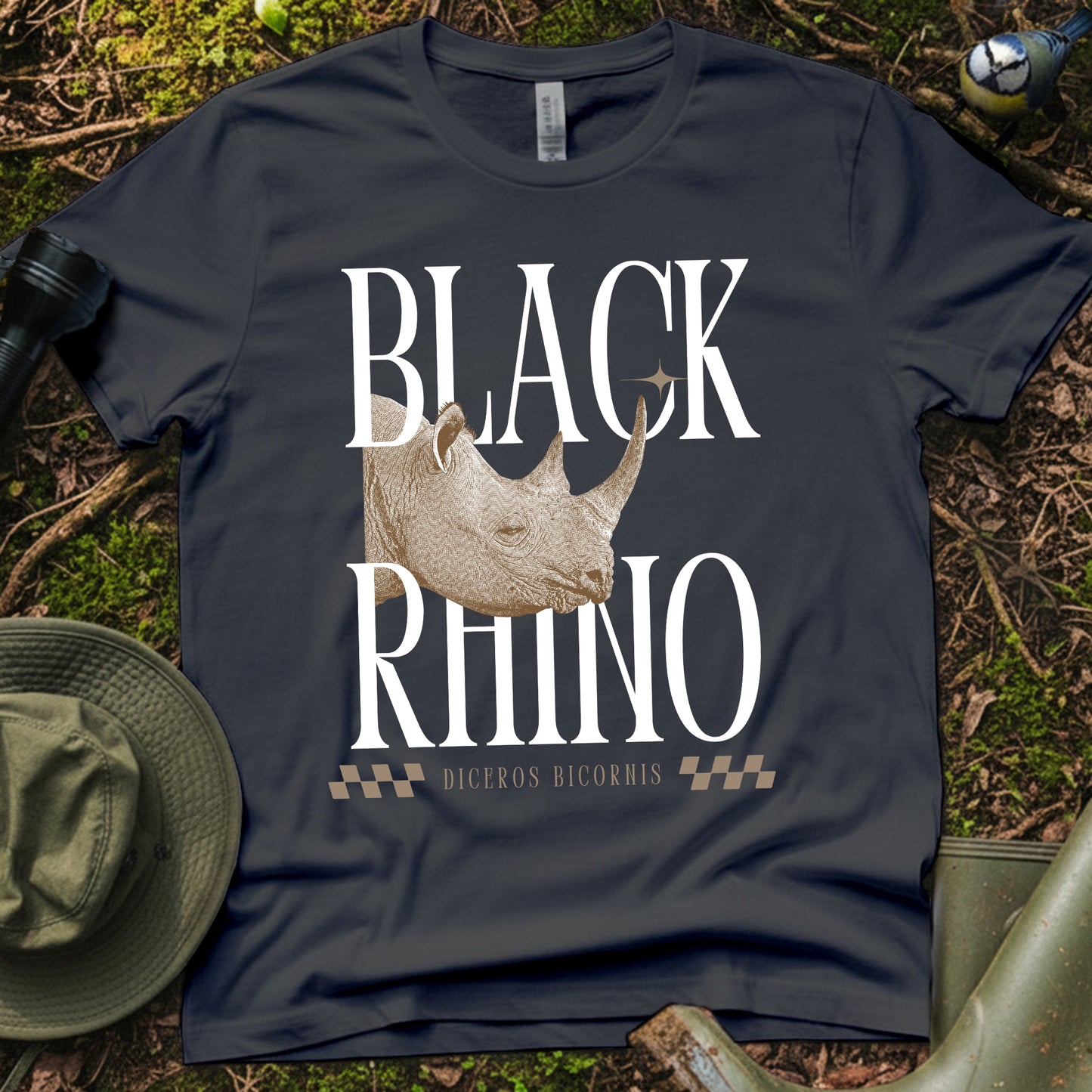 Black rhinoceros T-Shirt