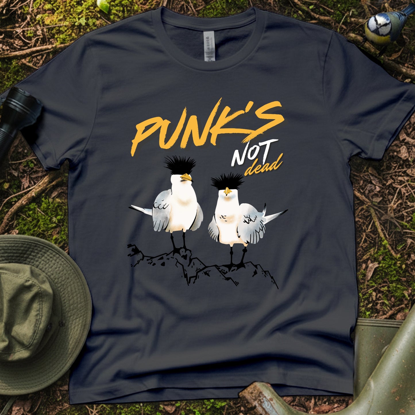Chinese crested tern T-Shirt