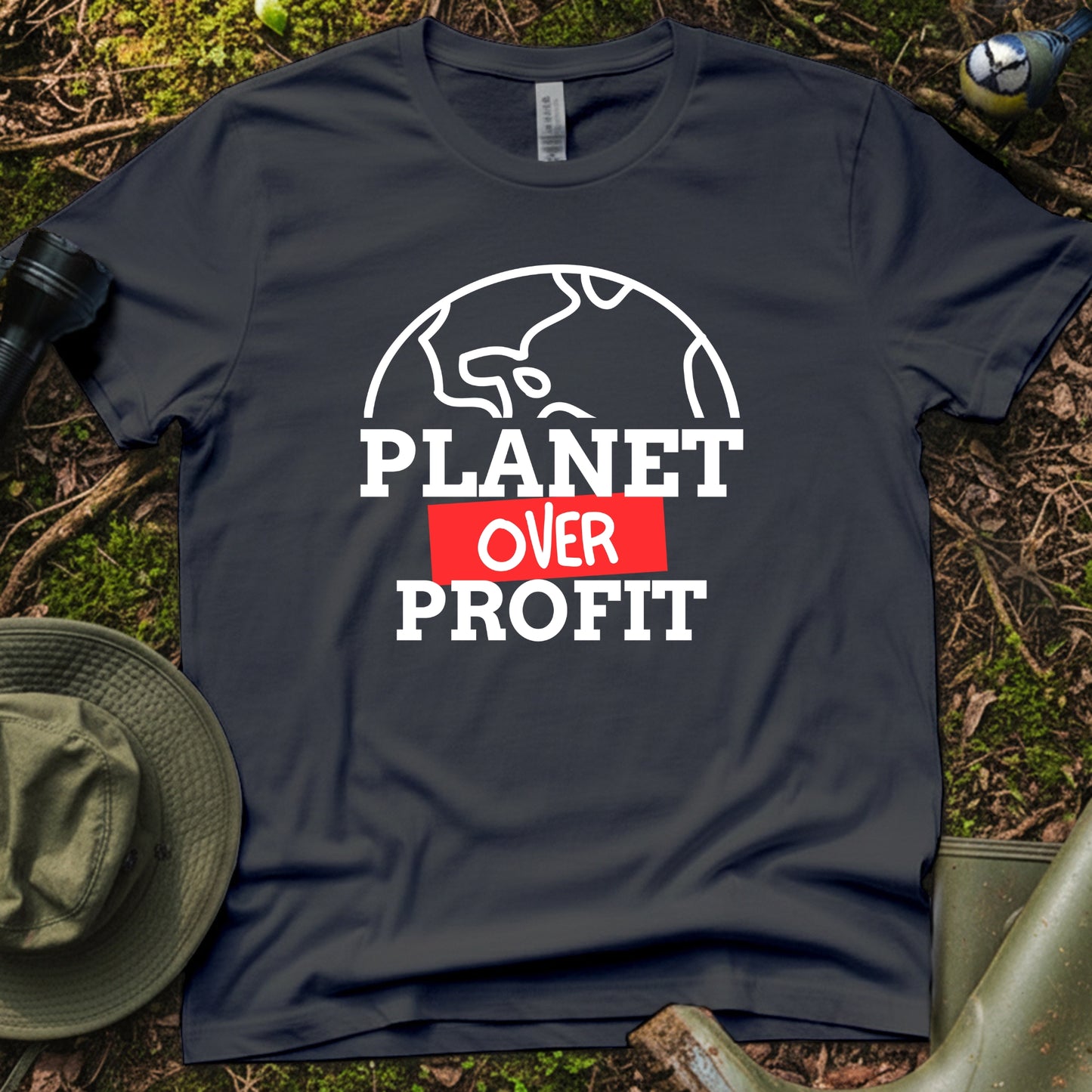 Planet over profit T-Shirt
