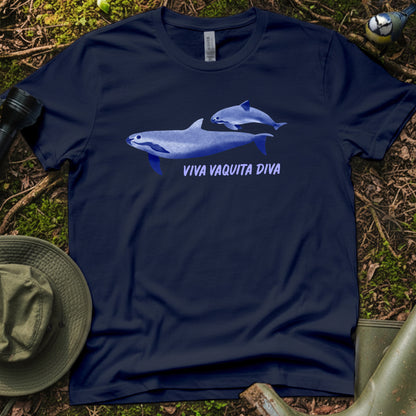 Viva Vaquita Diva T-Shirt