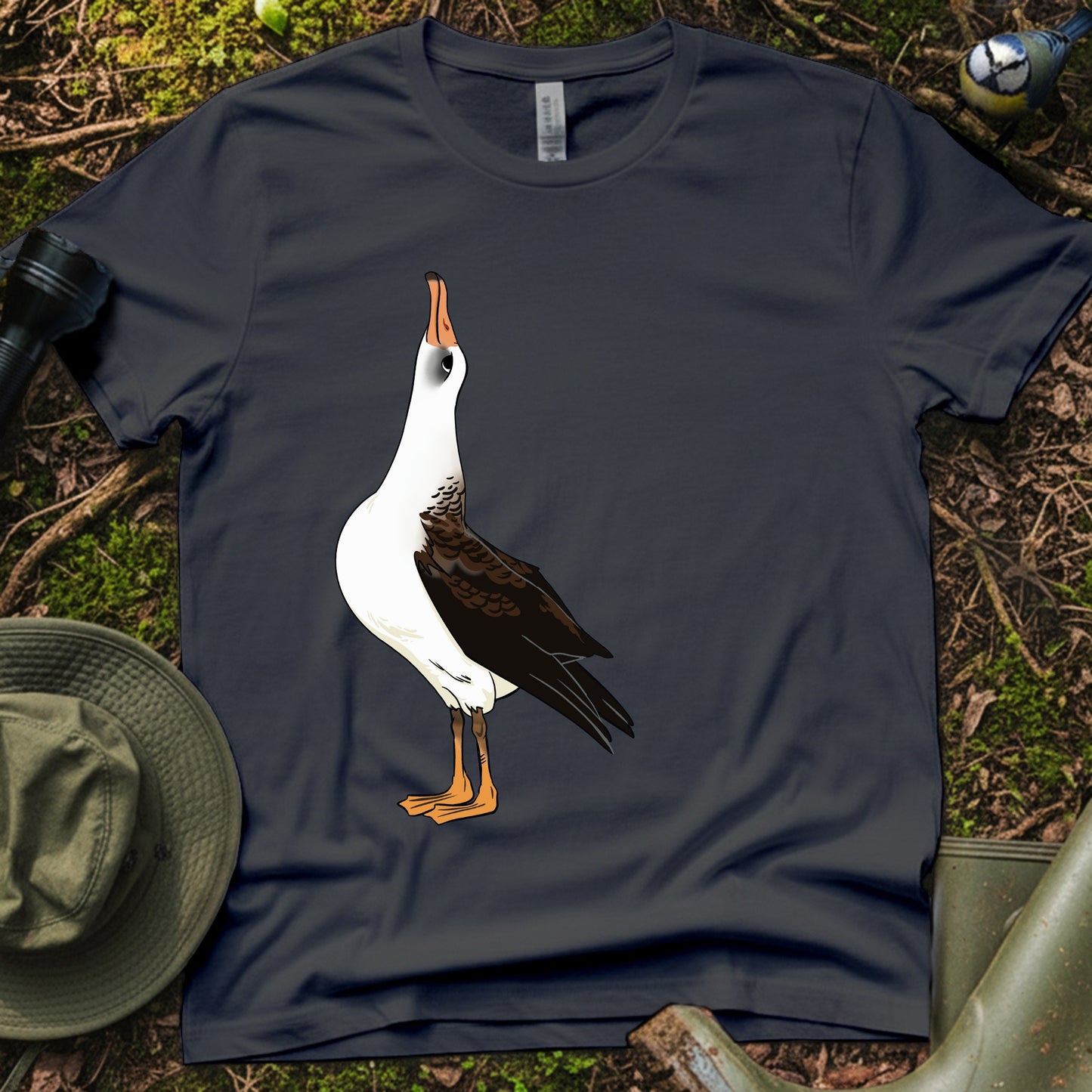 Laysan Albatross T-Shirt (L)