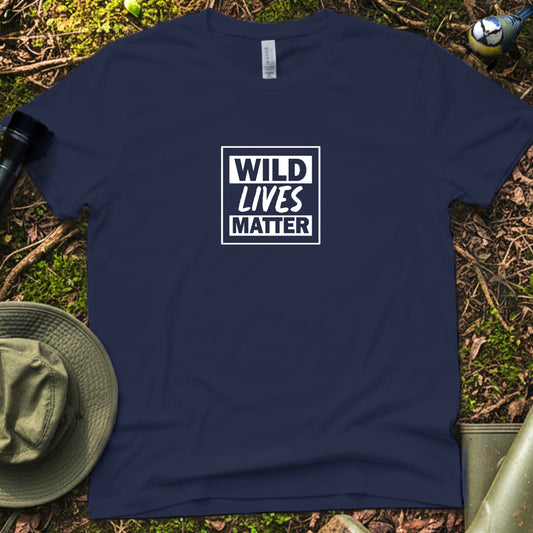 Wild Lives Matter T-Shirt