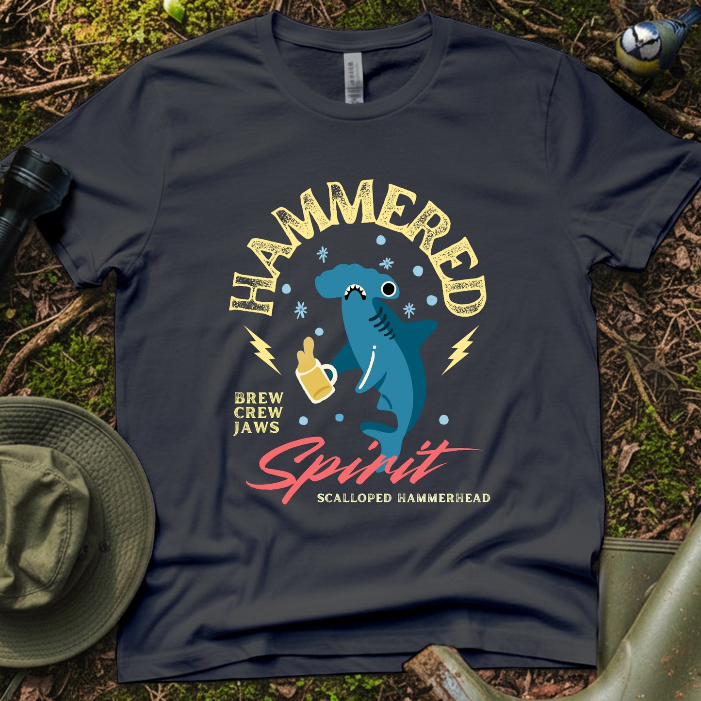 Scalloped hammerhead Sharks T-Shirt