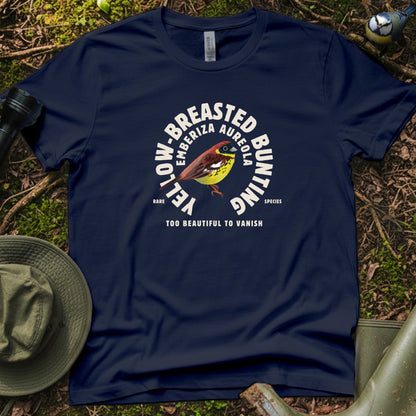 Yellow-breasted bunting Unisex T-Shirt