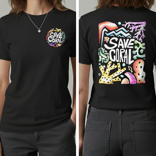 Save Coral T-Shirt