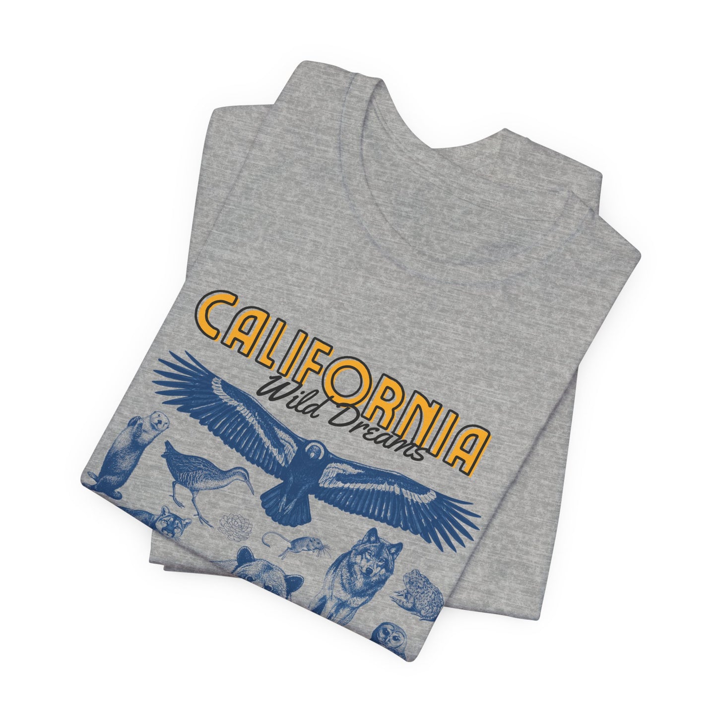 California Wildlife Tshirt
