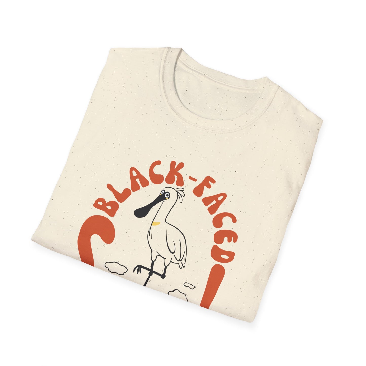 Black-Faced Spoonbill T-Shirt