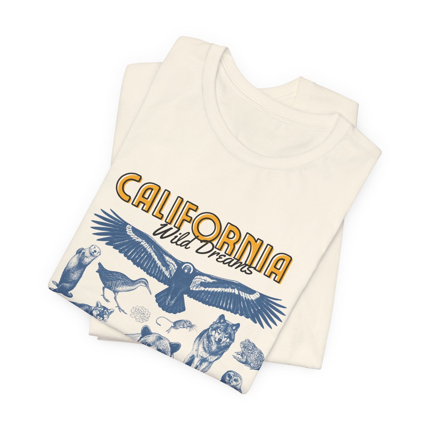 California Wildlife Tshirt