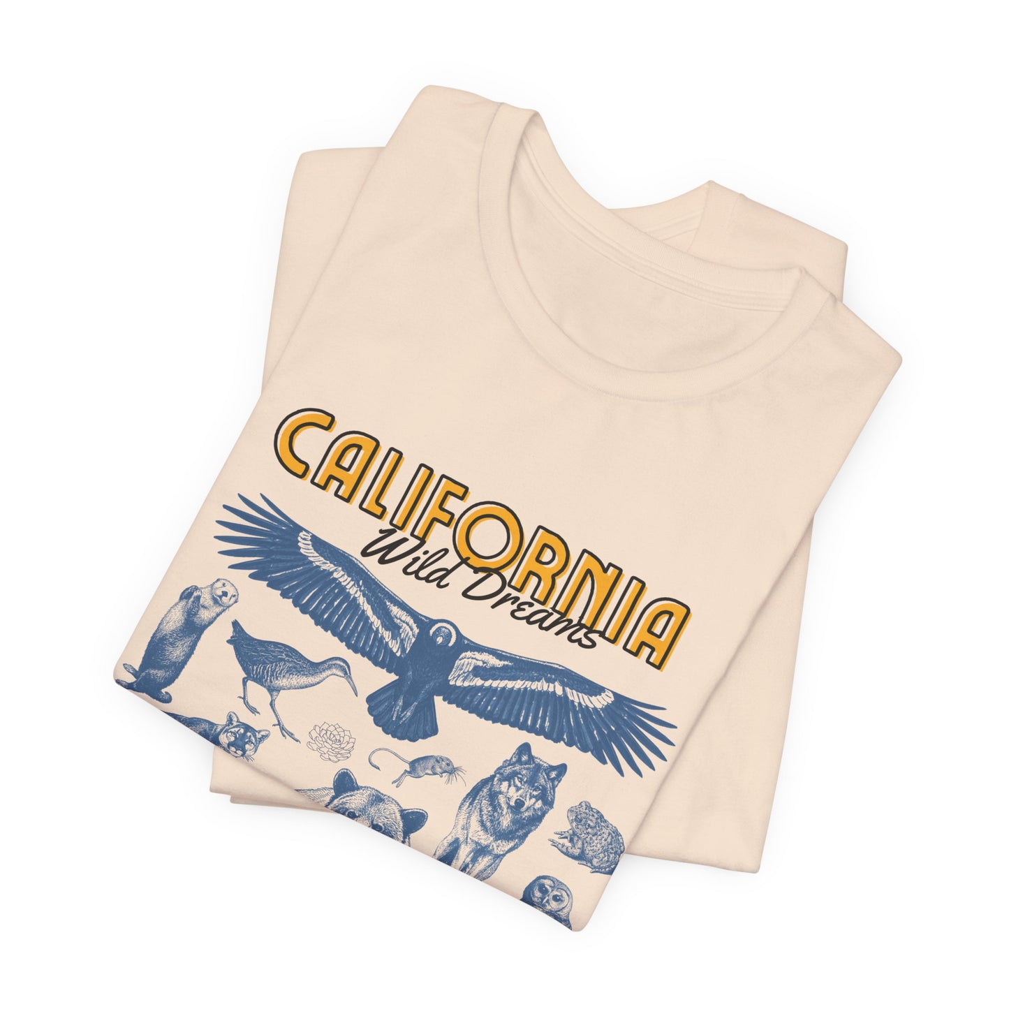 California Wildlife Tshirt