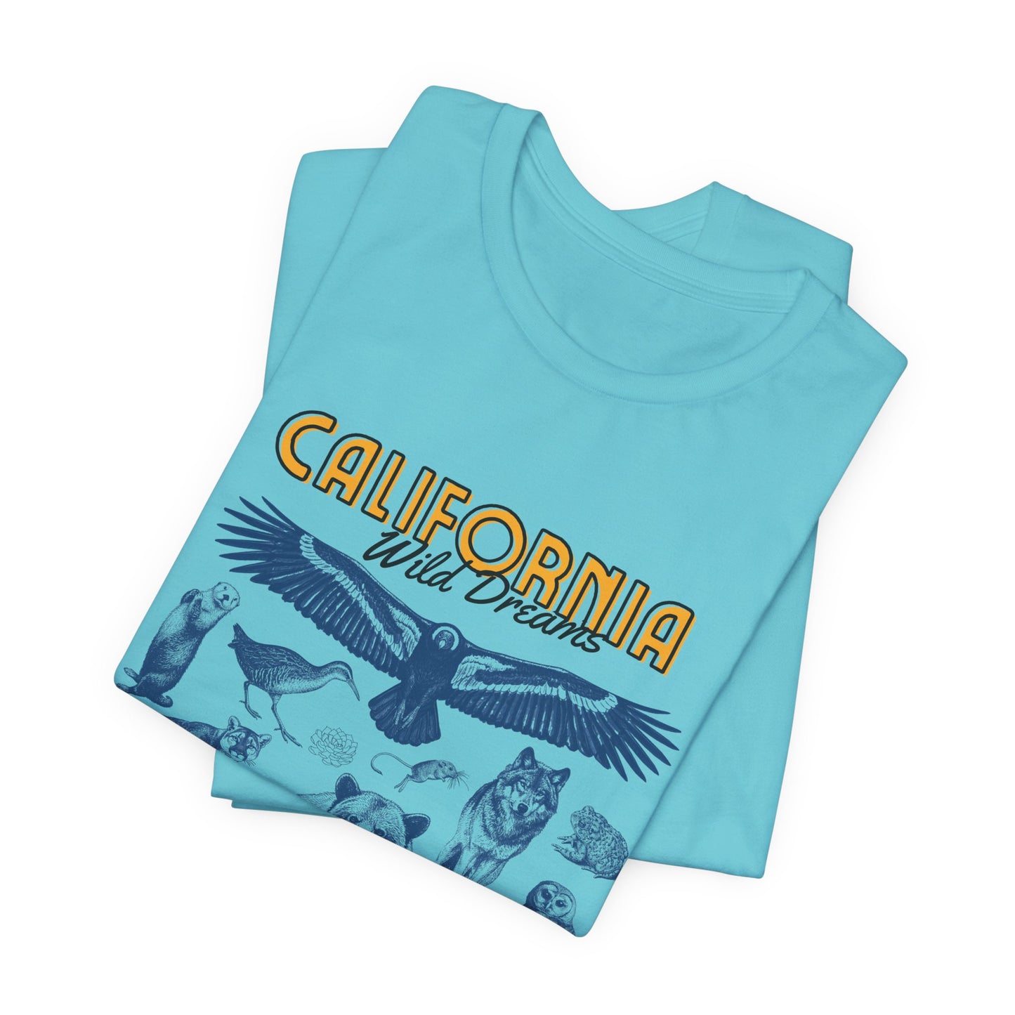California Wildlife Tshirt