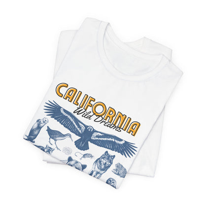 California Wildlife Tshirt