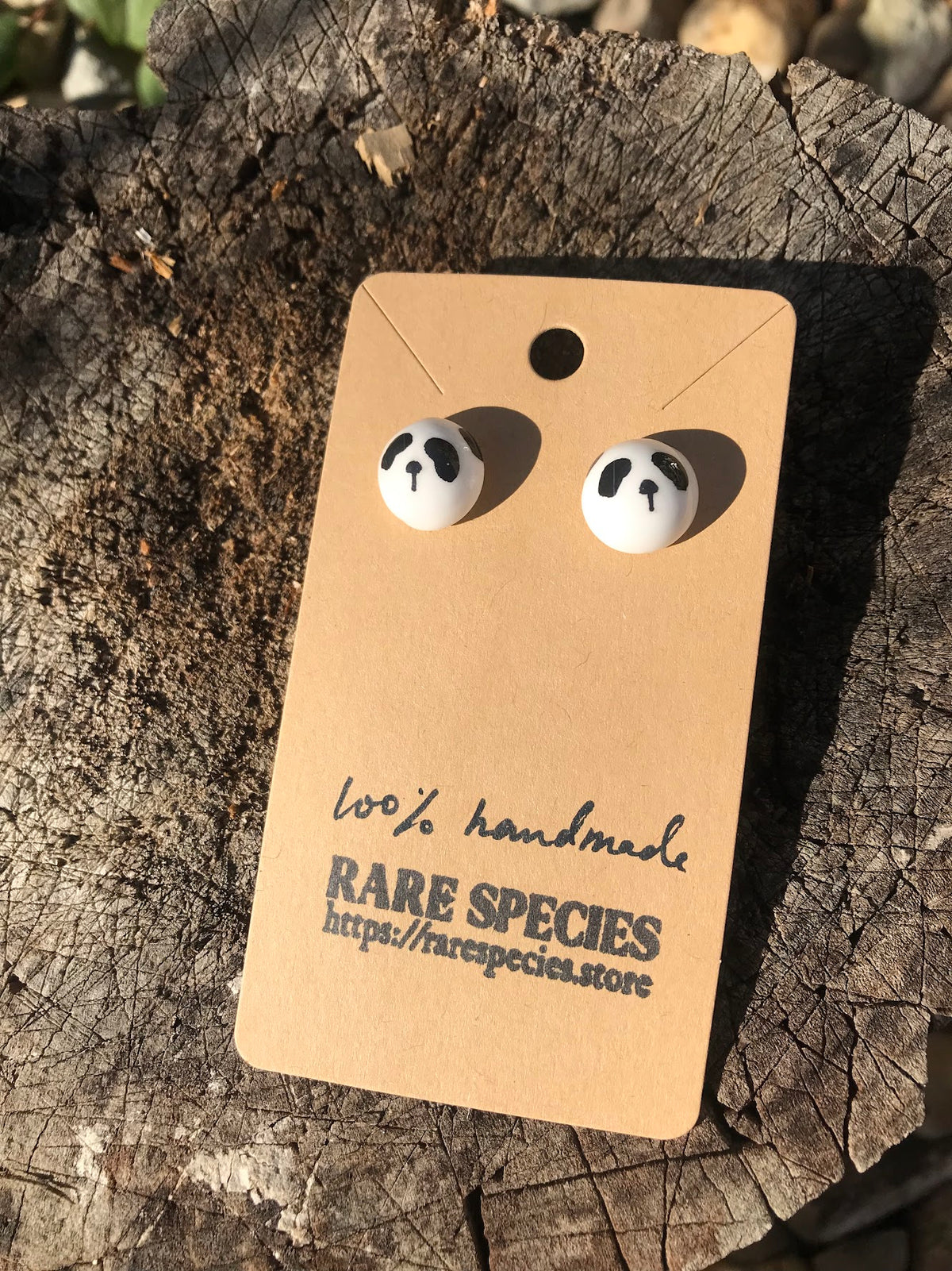 Hand-Painted Seal Stud Earrings | Cute Animal Lover Gift & Hypoallergenic Resin Jewellery (UK Stock)