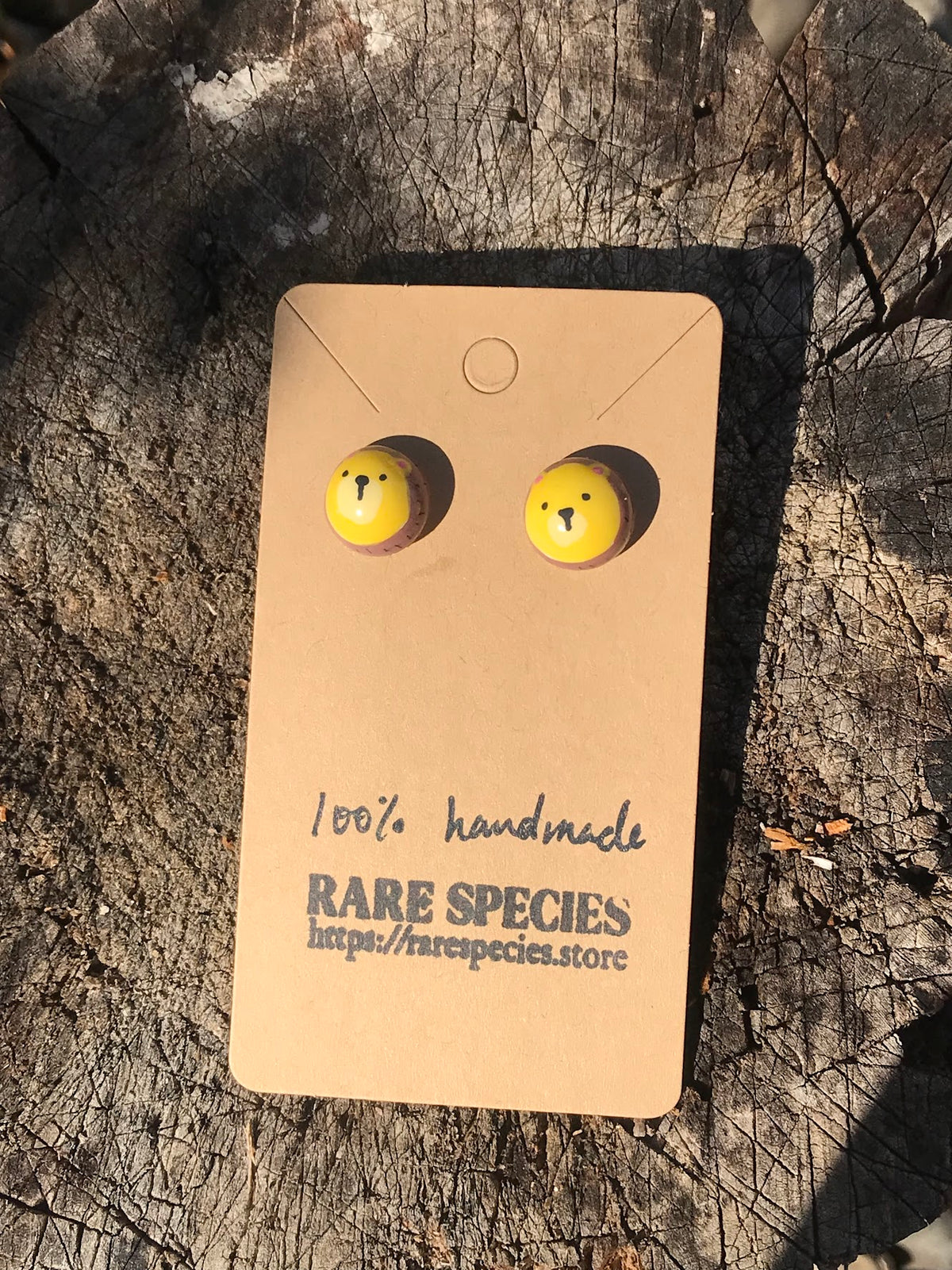 Hand-Painted Seal Stud Earrings | Cute Animal Lover Gift & Hypoallergenic Resin Jewellery (UK Stock)