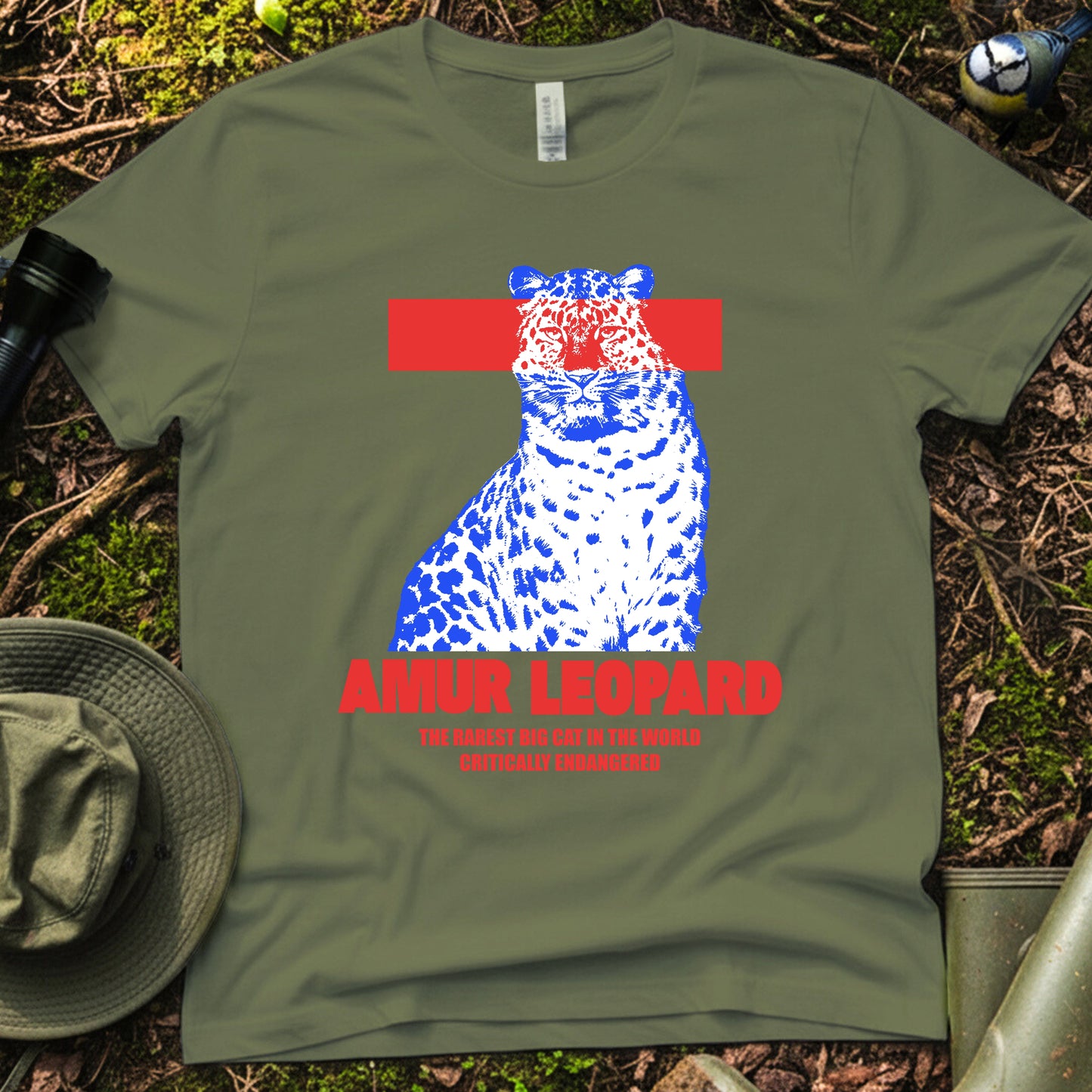 Amur Leopard Unisex T-Shirt