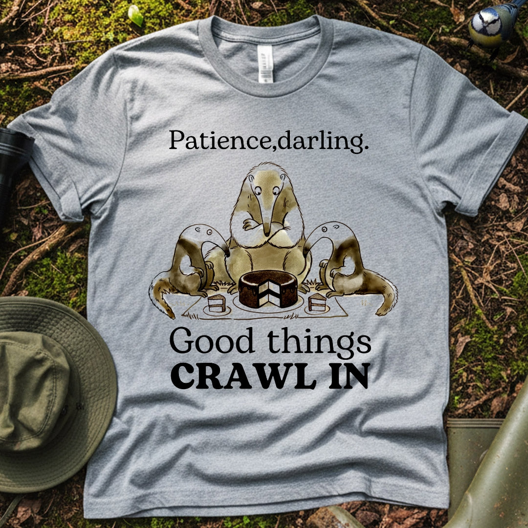 Lesser Anteater Tamandua Funny Picnic Tshirt