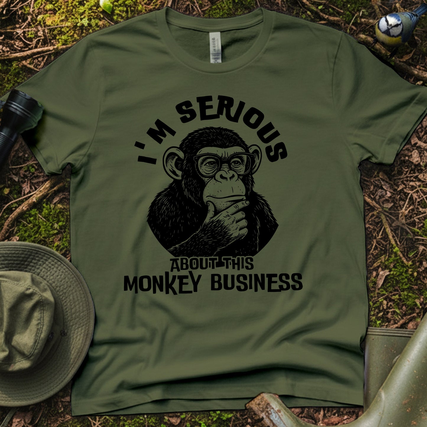 Serious about Monkey Business T-Shirt