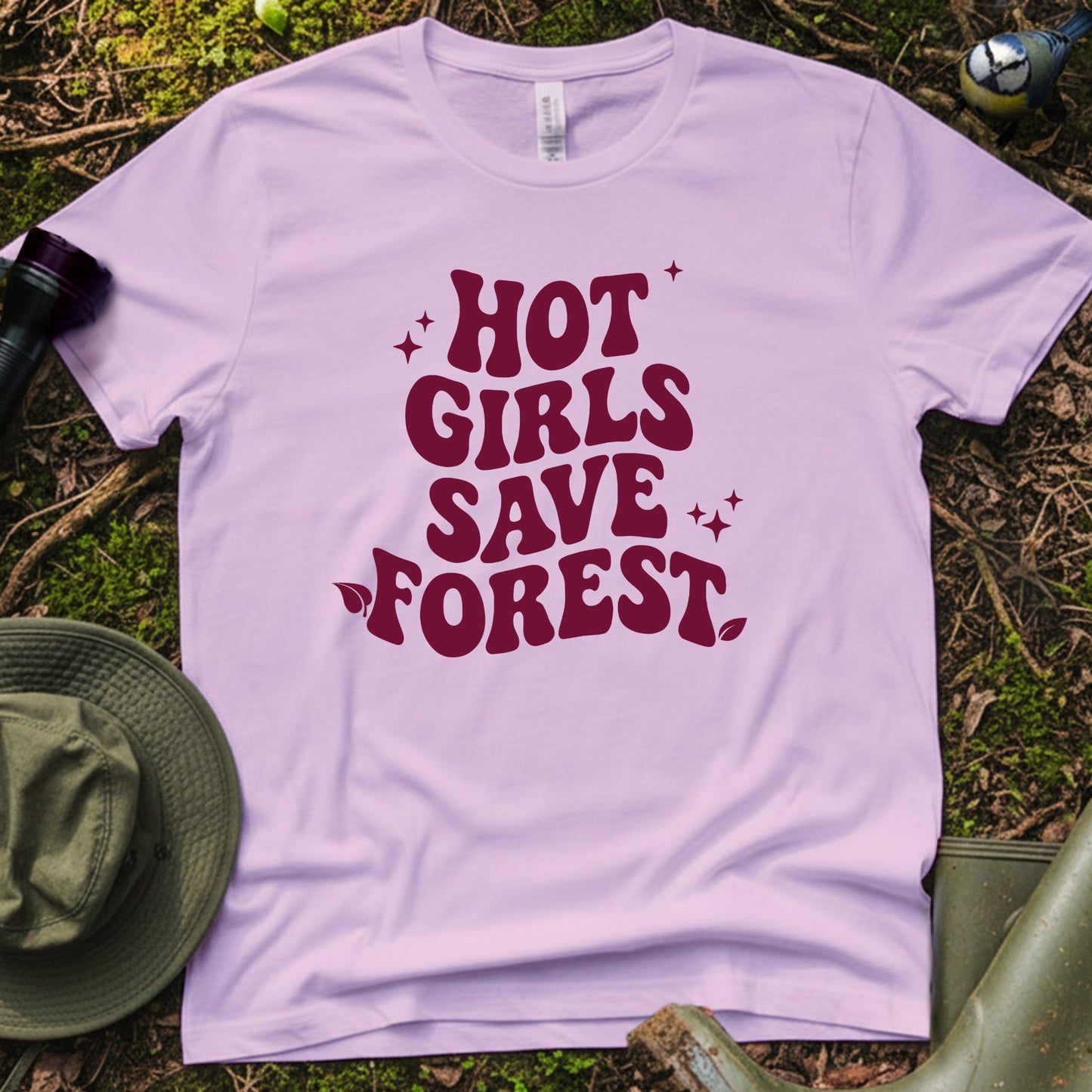 Hot girls save forests T-Shirt
