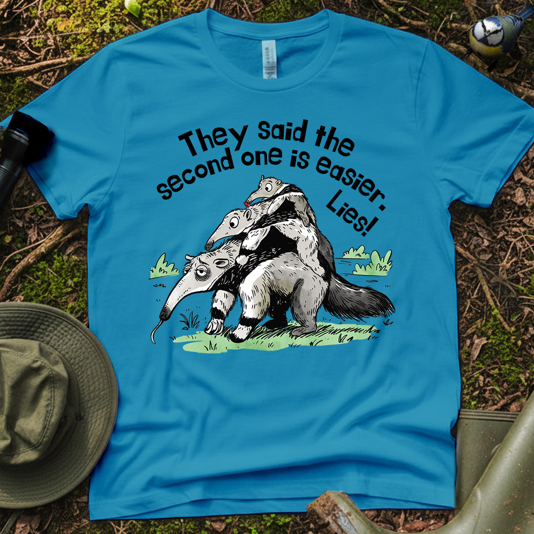 Giant Anteater tired mum Tshirt