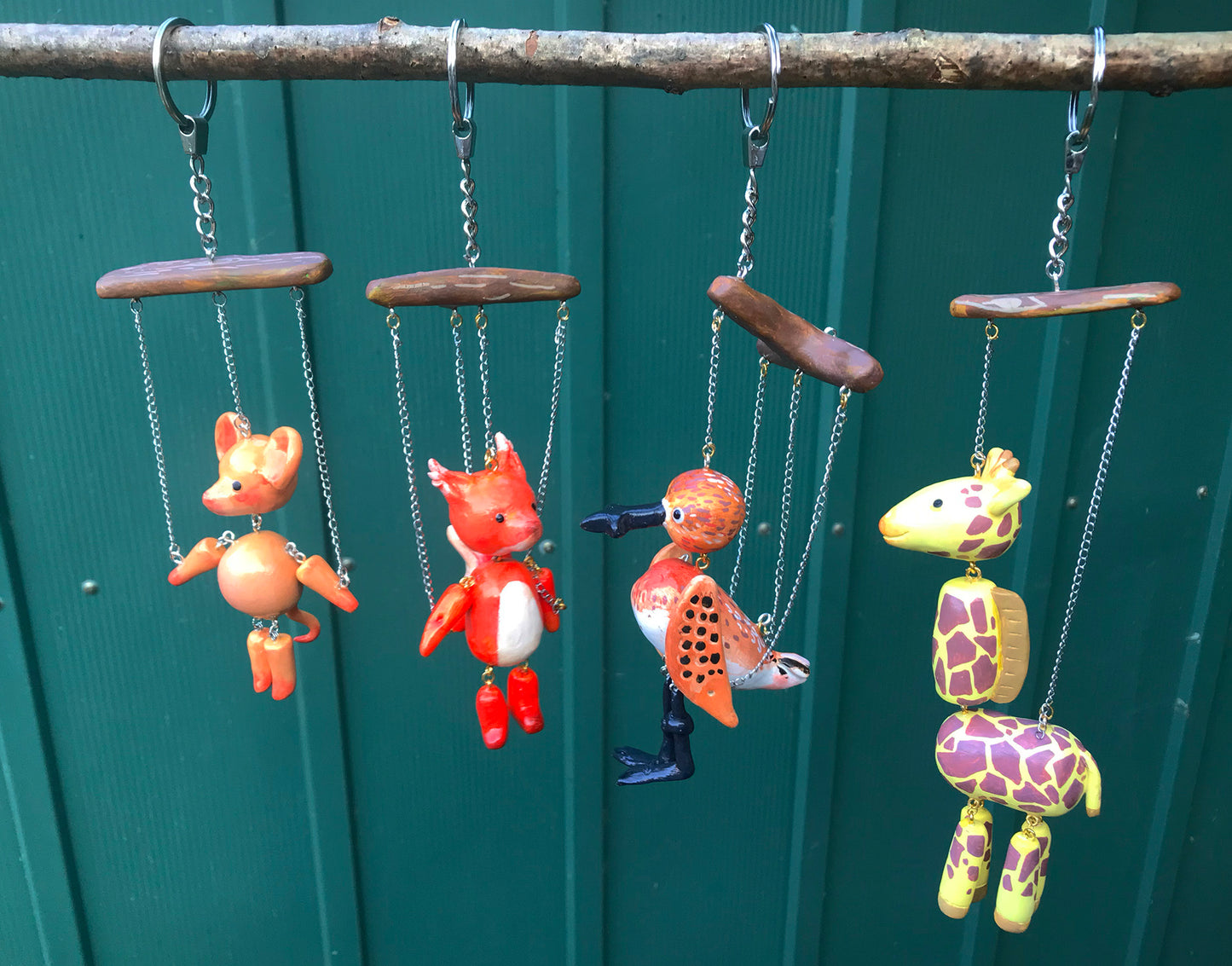 Handmade Rare Animal Marionette String Puppet