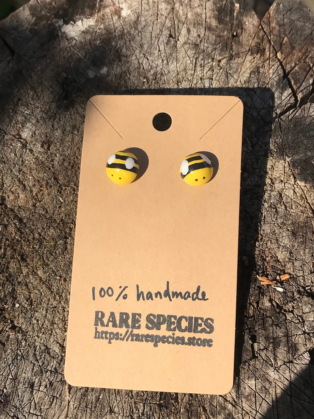 Hand-Painted Seal Stud Earrings | Cute Animal Lover Gift & Hypoallergenic Resin Jewellery (UK Stock)