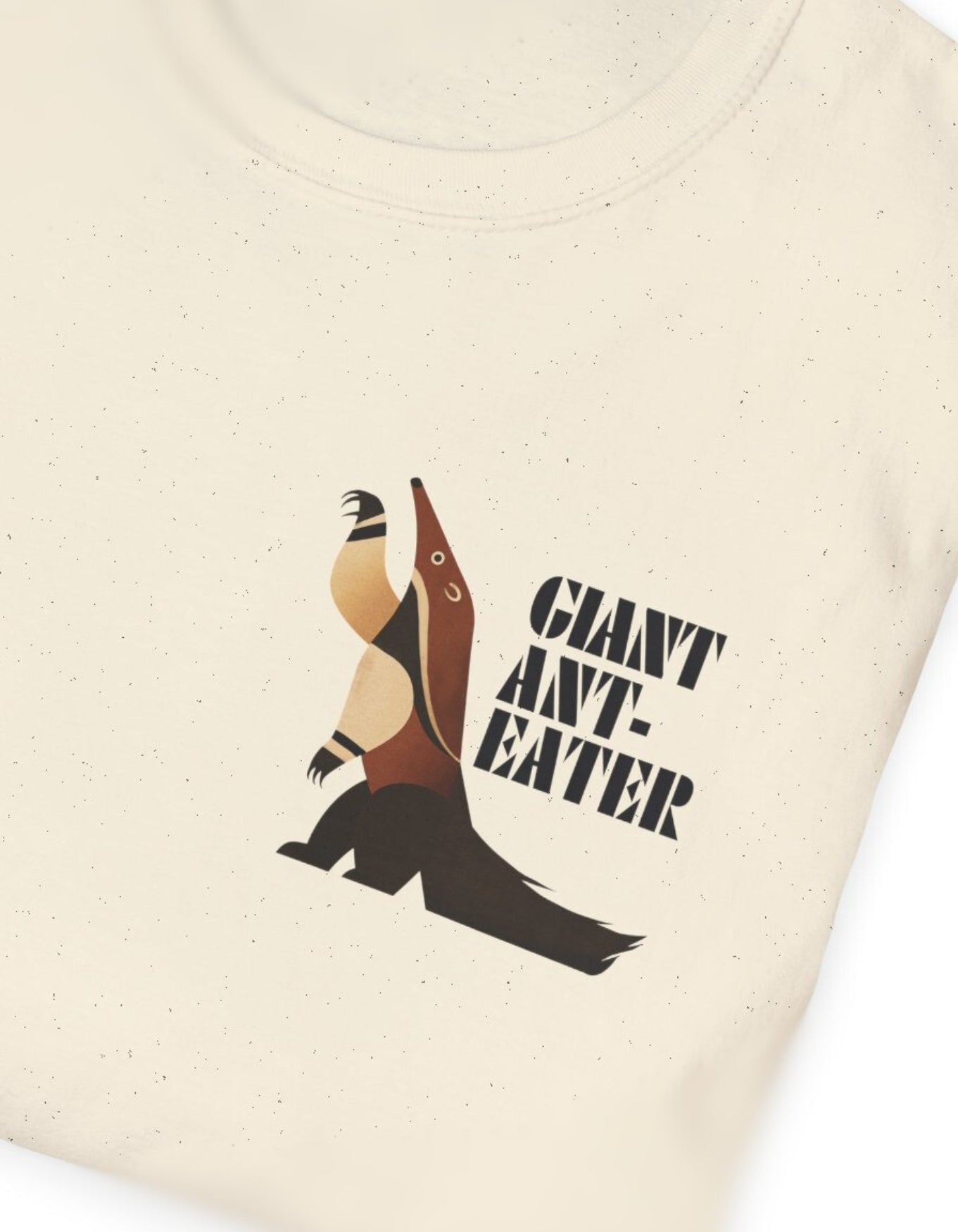 Giant Anteater Graphic TShirt Cute Wildlife Tee