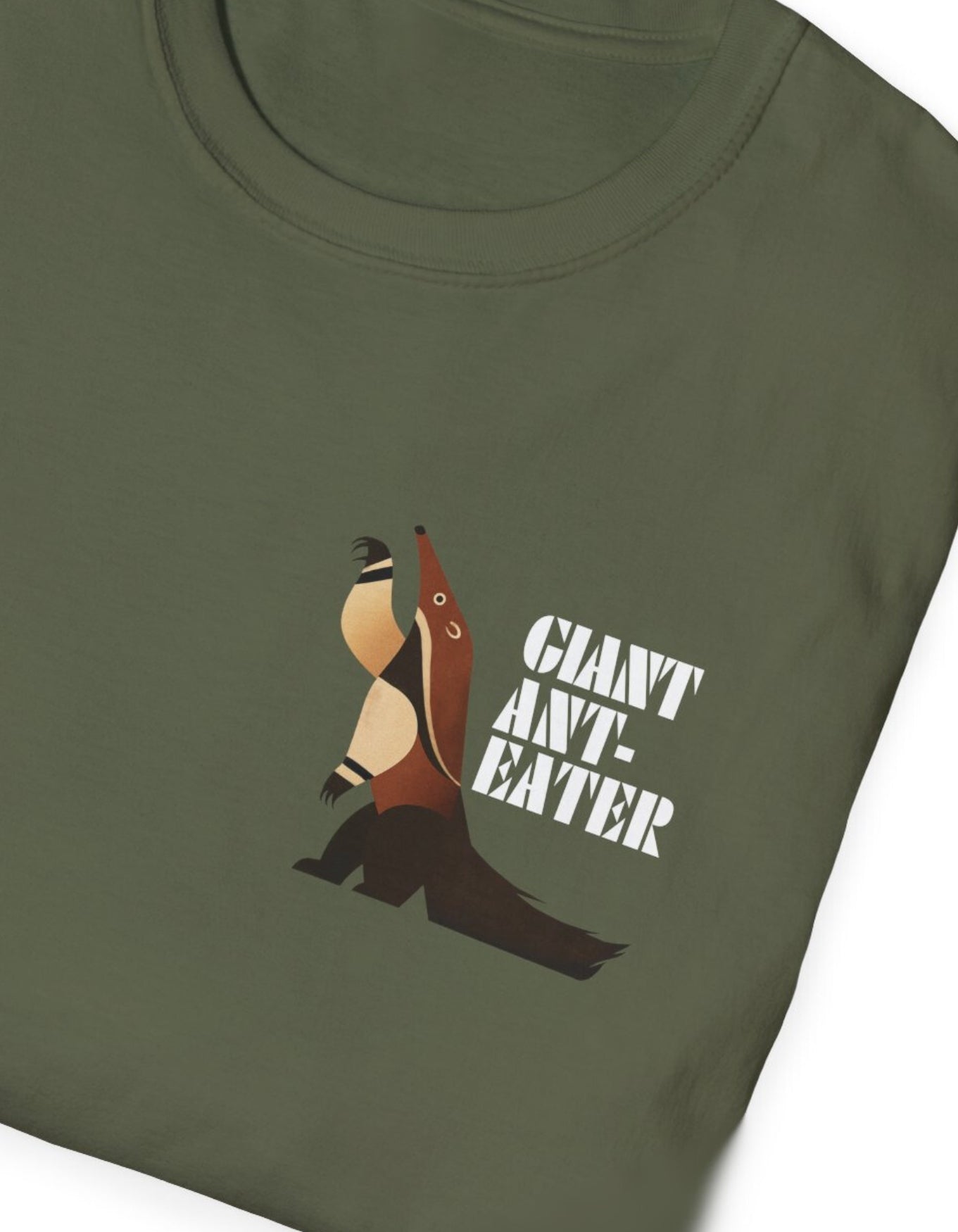 Giant Anteater Graphic TShirt Cute Wildlife Tee