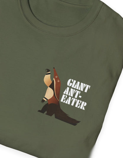 Giant Anteater Graphic TShirt Cute Wildlife Tee
