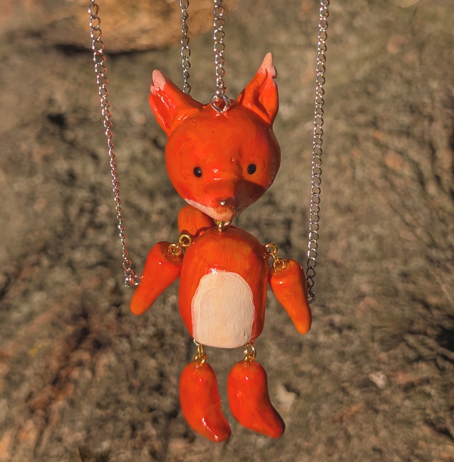 Handmade Rare Animal Marionette String Puppet