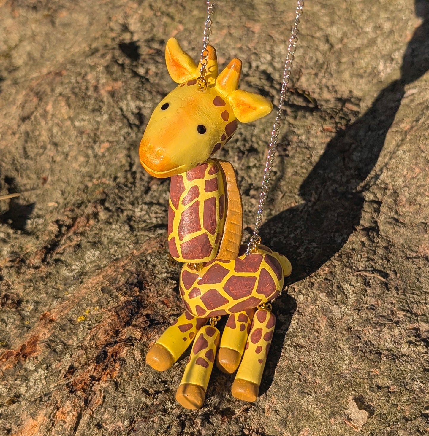 Handmade Rare Animal Marionette String Puppet