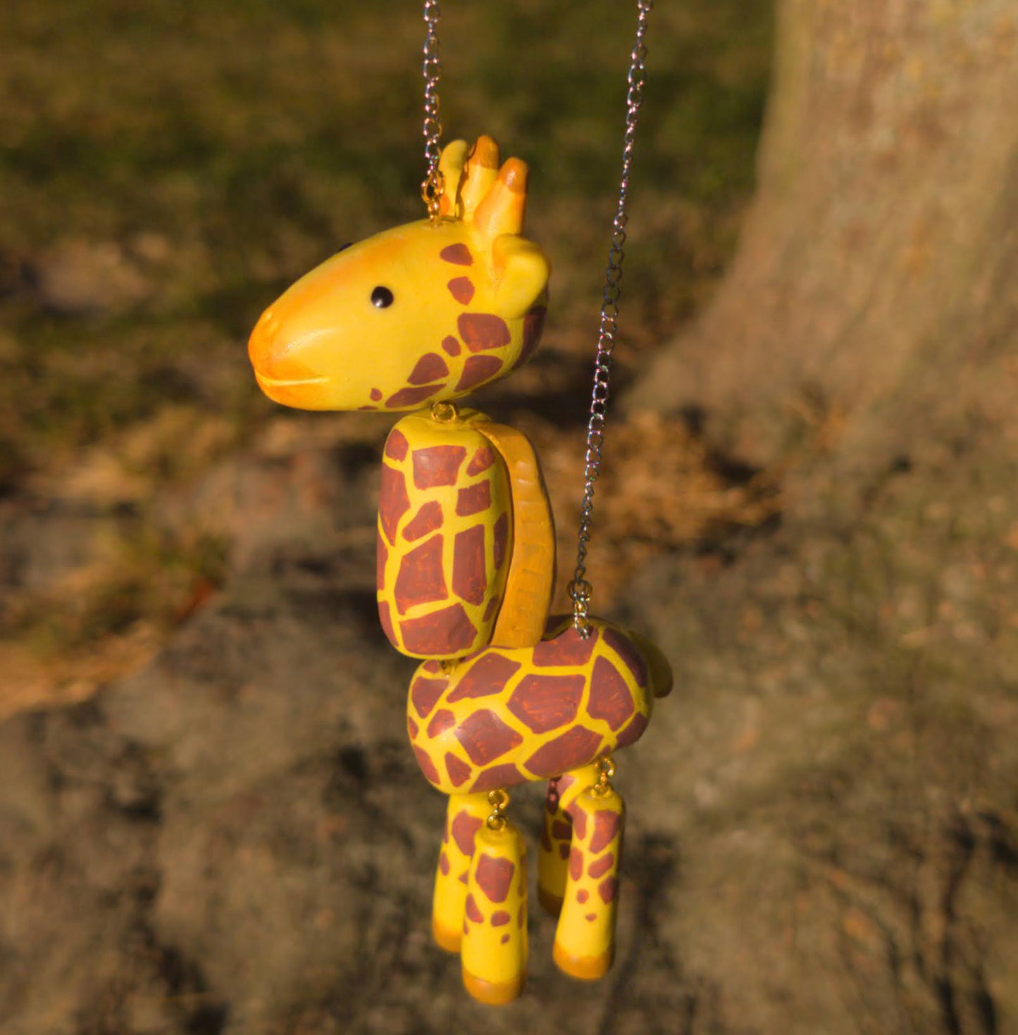 Handmade Rare Animal Marionette String Puppet