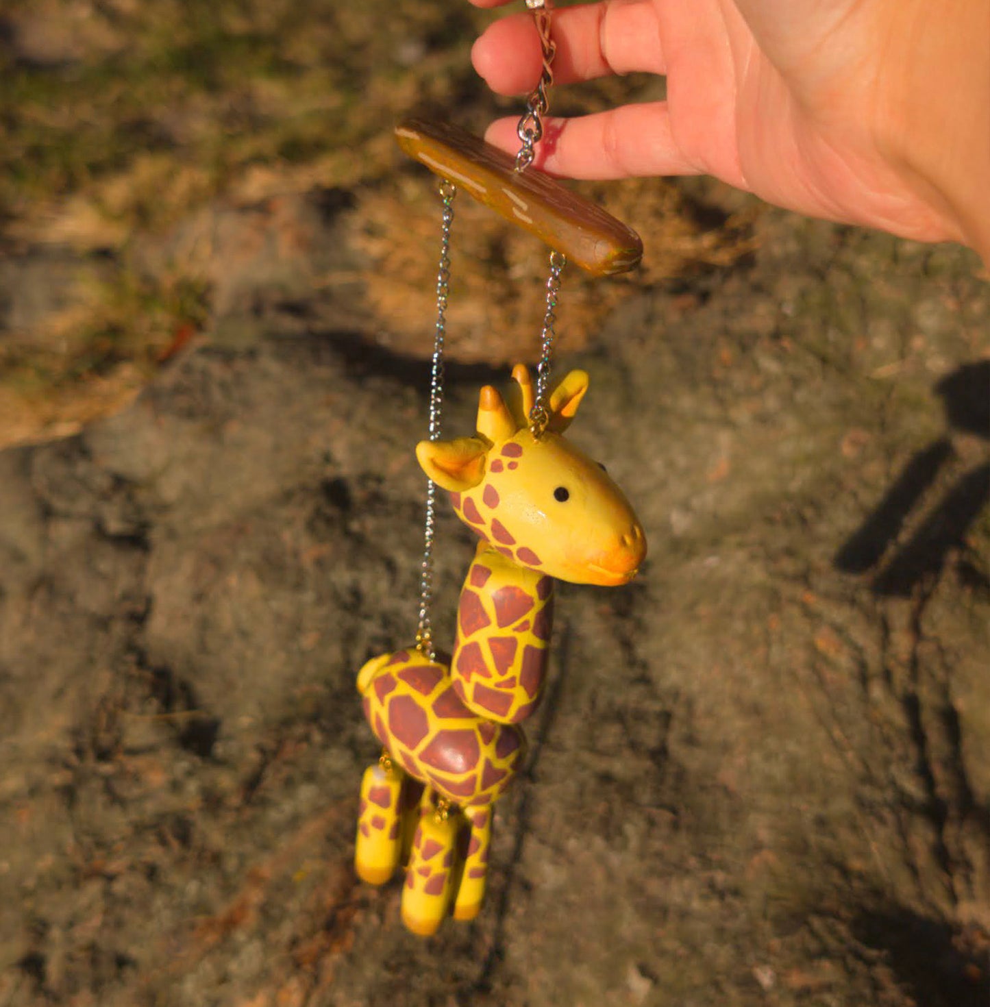Handmade Rare Animal Marionette String Puppet