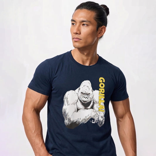 Gorilla Organic Cotton T-Shirt – Wildlife lovers Gift