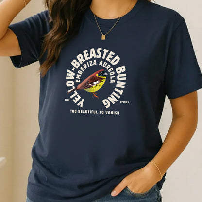 Yellow-breasted bunting Unisex T-Shirt