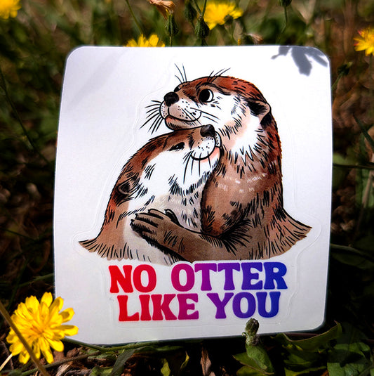 No otter like you sticker