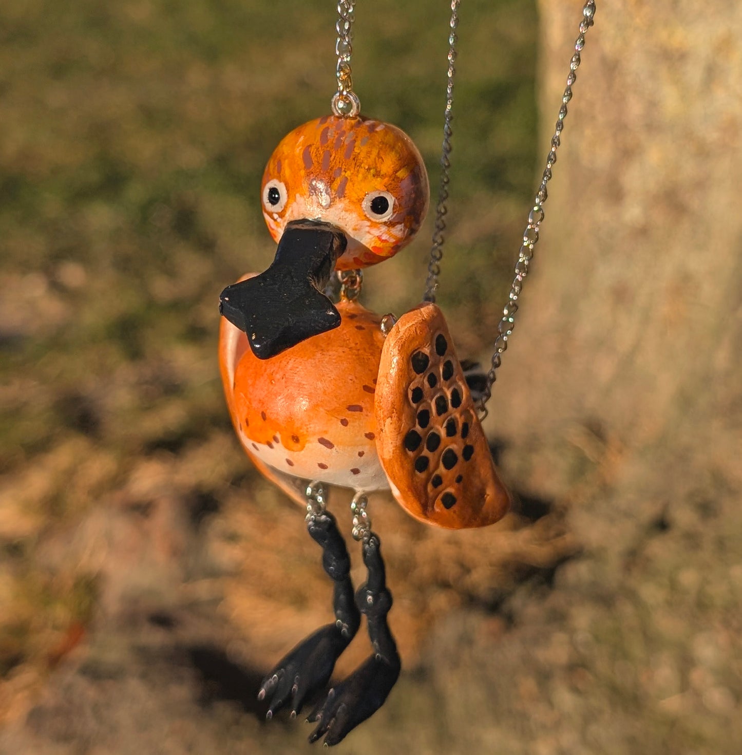 Handmade Rare Animal Marionette String Puppet