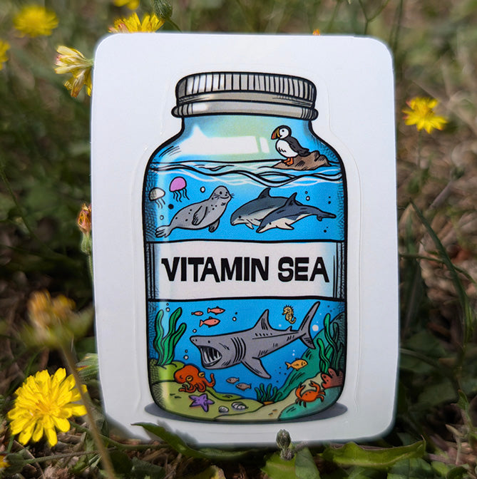 Vitamin Sea sticker