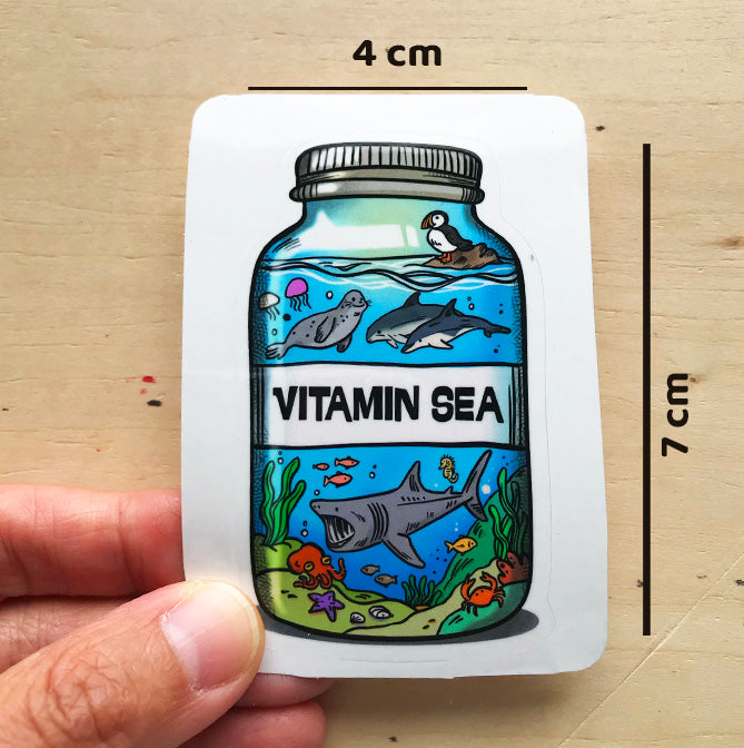Vitamin Sea sticker