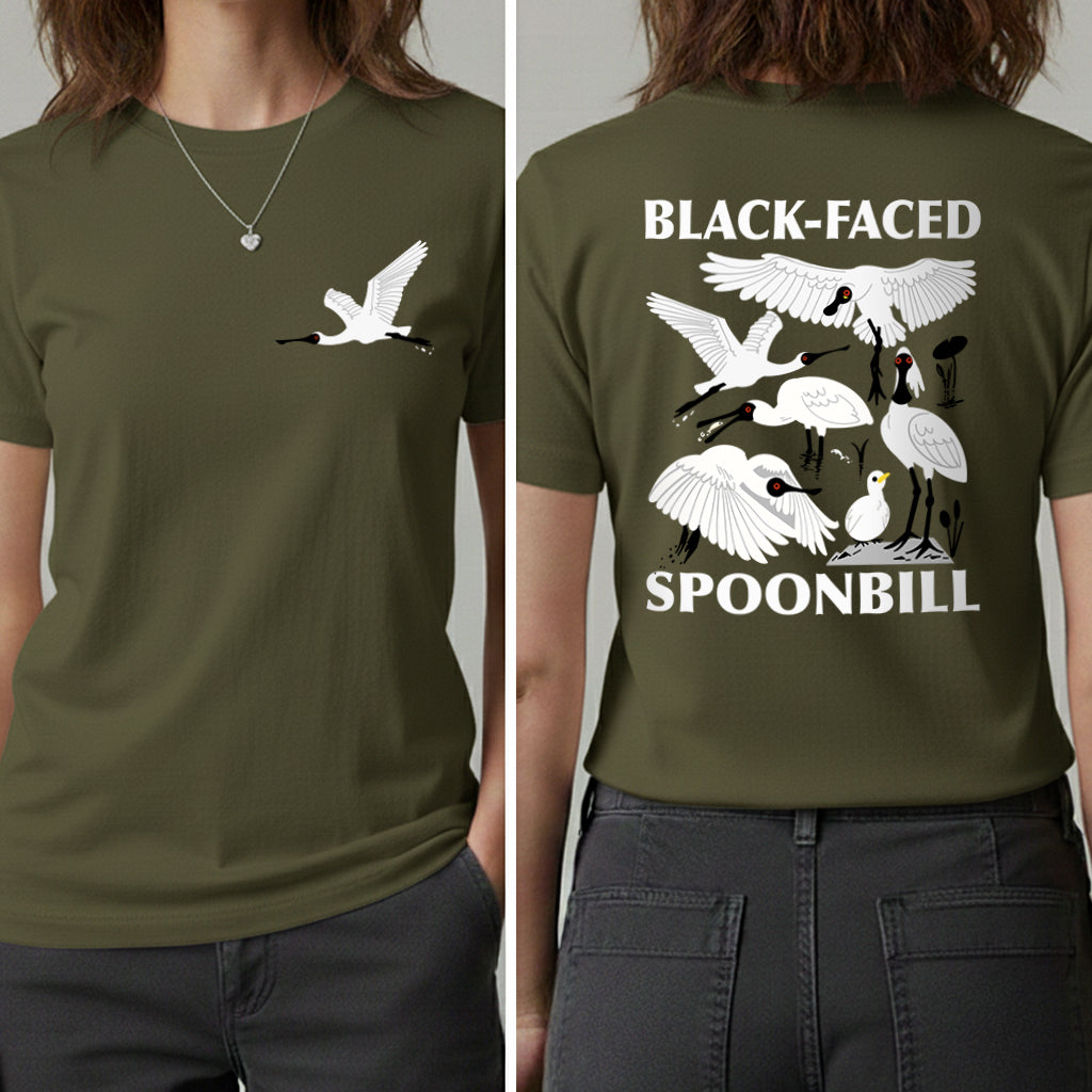 Black-Faced Spoonbill  cute unisex T-Shirt