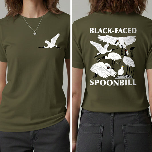 Black-Faced Spoonbill  cute unisex T-Shirt